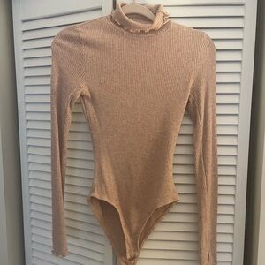 Free People Ribbed Bodysuit